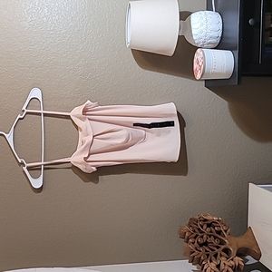 Rose Pink, Banana Republic Blouse/tank top with spaghetti straps.